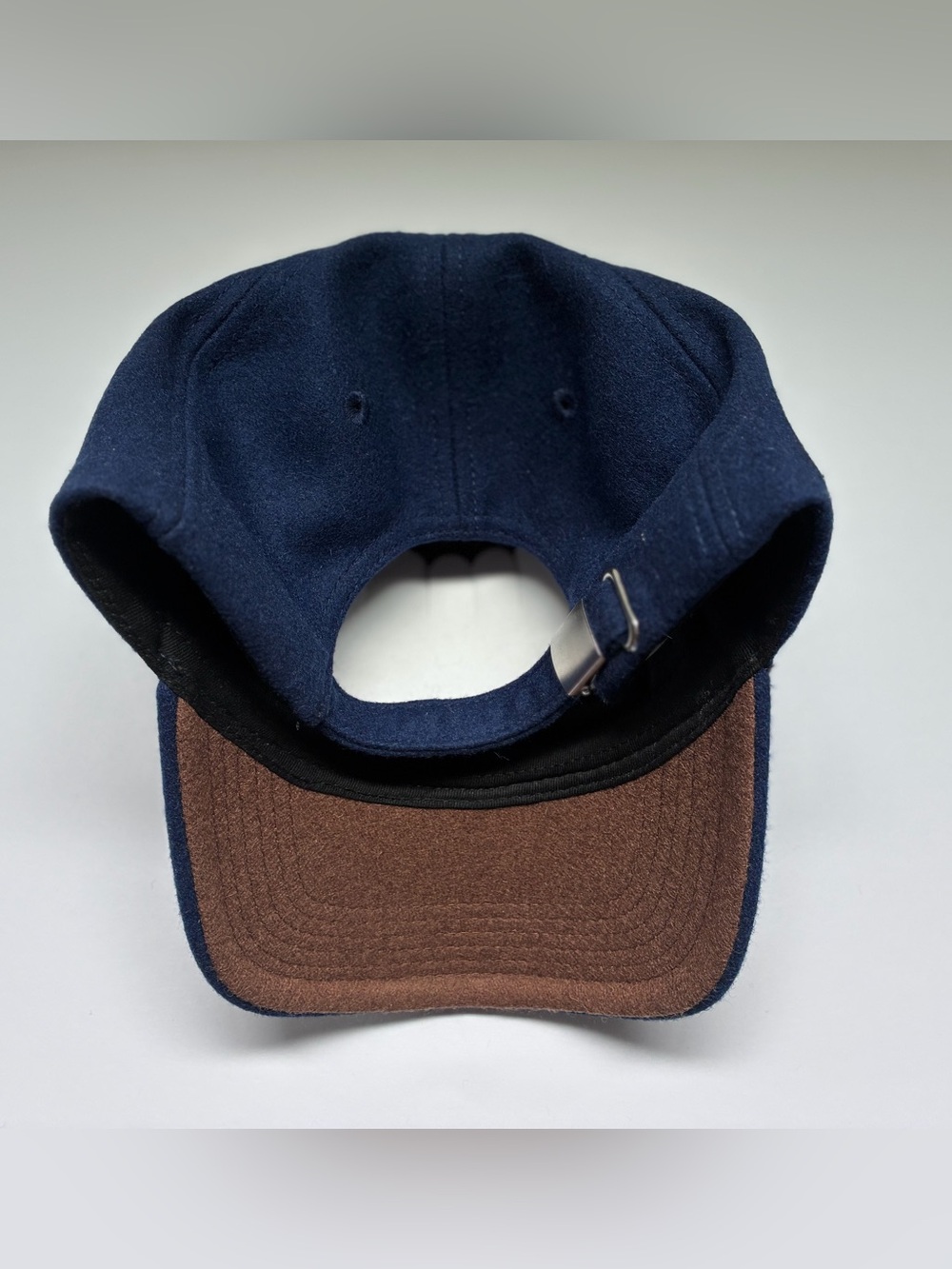 Navy 'Dutch Bros” Embroidered Baseball Cap NEVER WORN - Picture 3 of 4